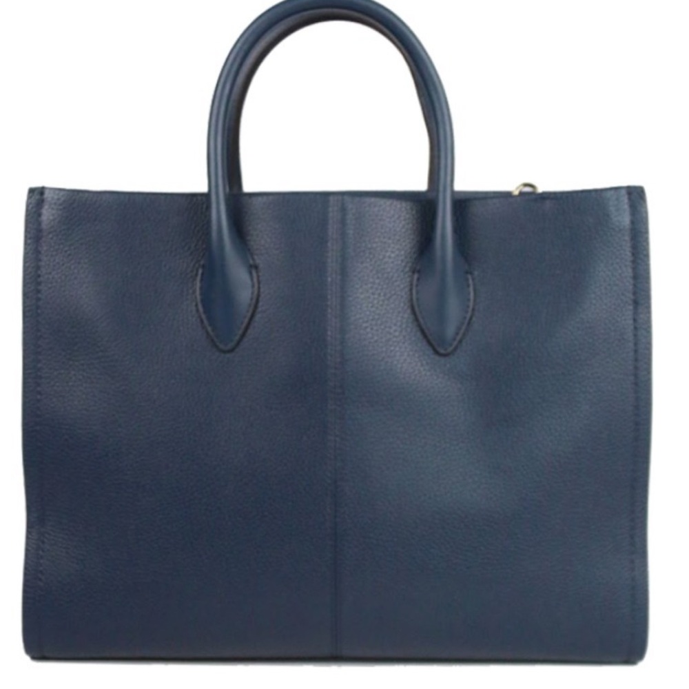 Michael Kors Medium Mirella 35S2G7ZT7L Tote Bag In Black - Picture 3 of 16